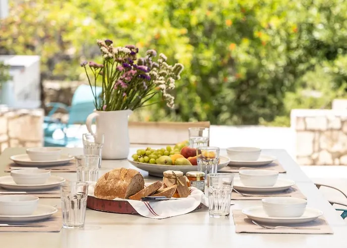 Daphni Villa Agia Efimia